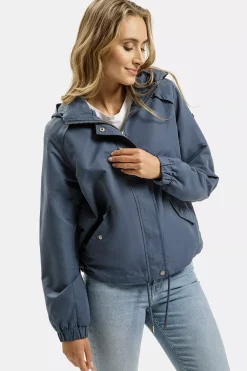 Kurtka damska niebieska 81274-005<Cross Jeans Online
