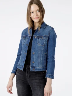 Kurtka jeansowa damska A 544-022<Cross Jeans New