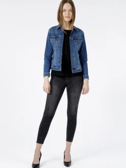 Kurtka jeansowa damska A 544-022<Cross Jeans New