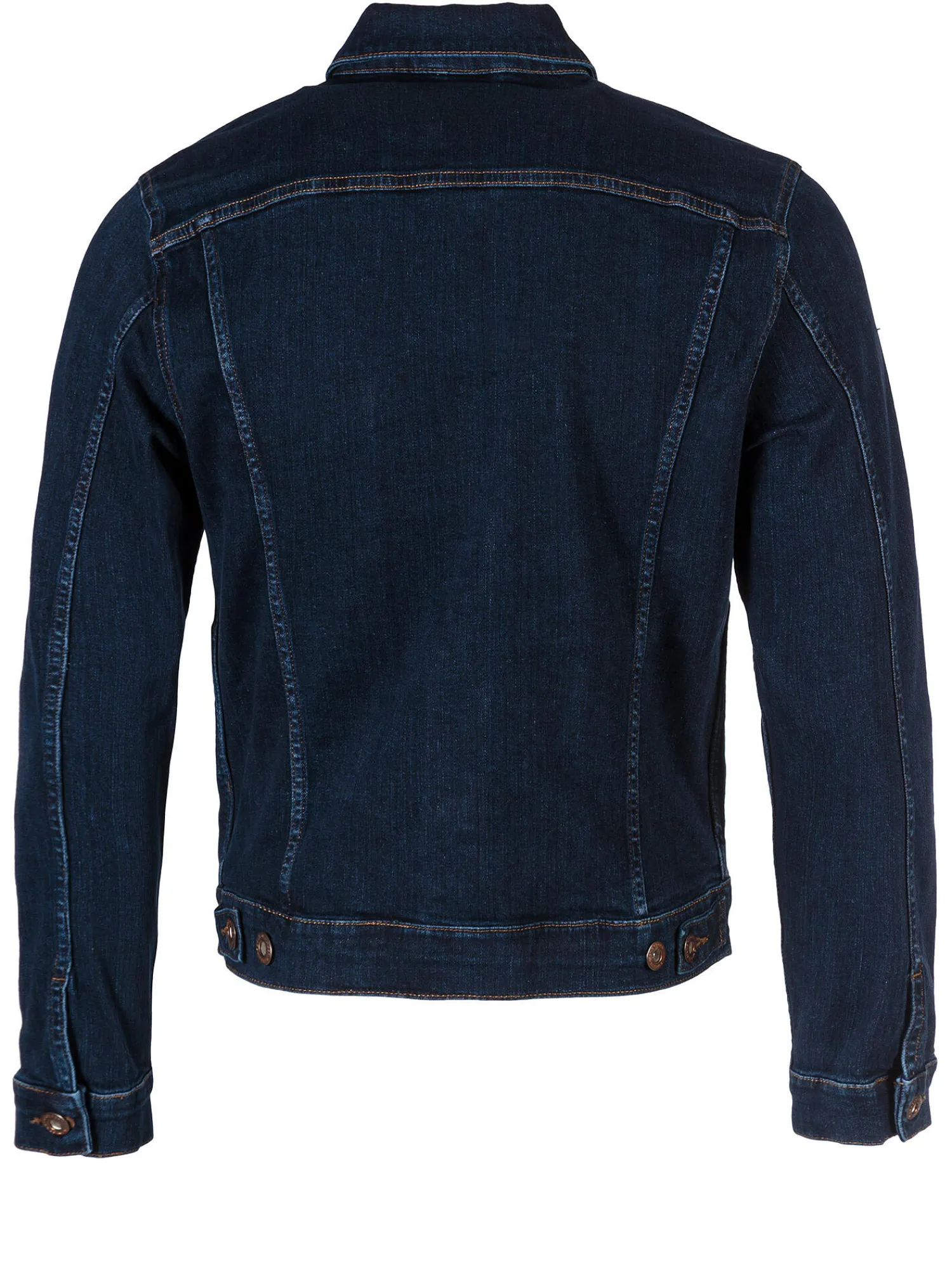 Kurtka jeansowa męska granatowa A 315-051 DARK MID BLUE<Cross Jeans Fashion