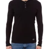 15129 L - Longsleeves -<Cross Jeans Clearance