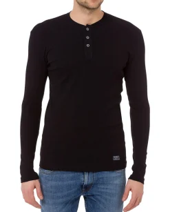 15129 L - Longsleeves -<Cross Jeans Clearance