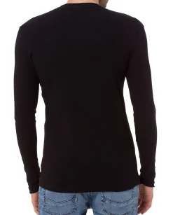 15129 L - Longsleeves -<Cross Jeans Clearance