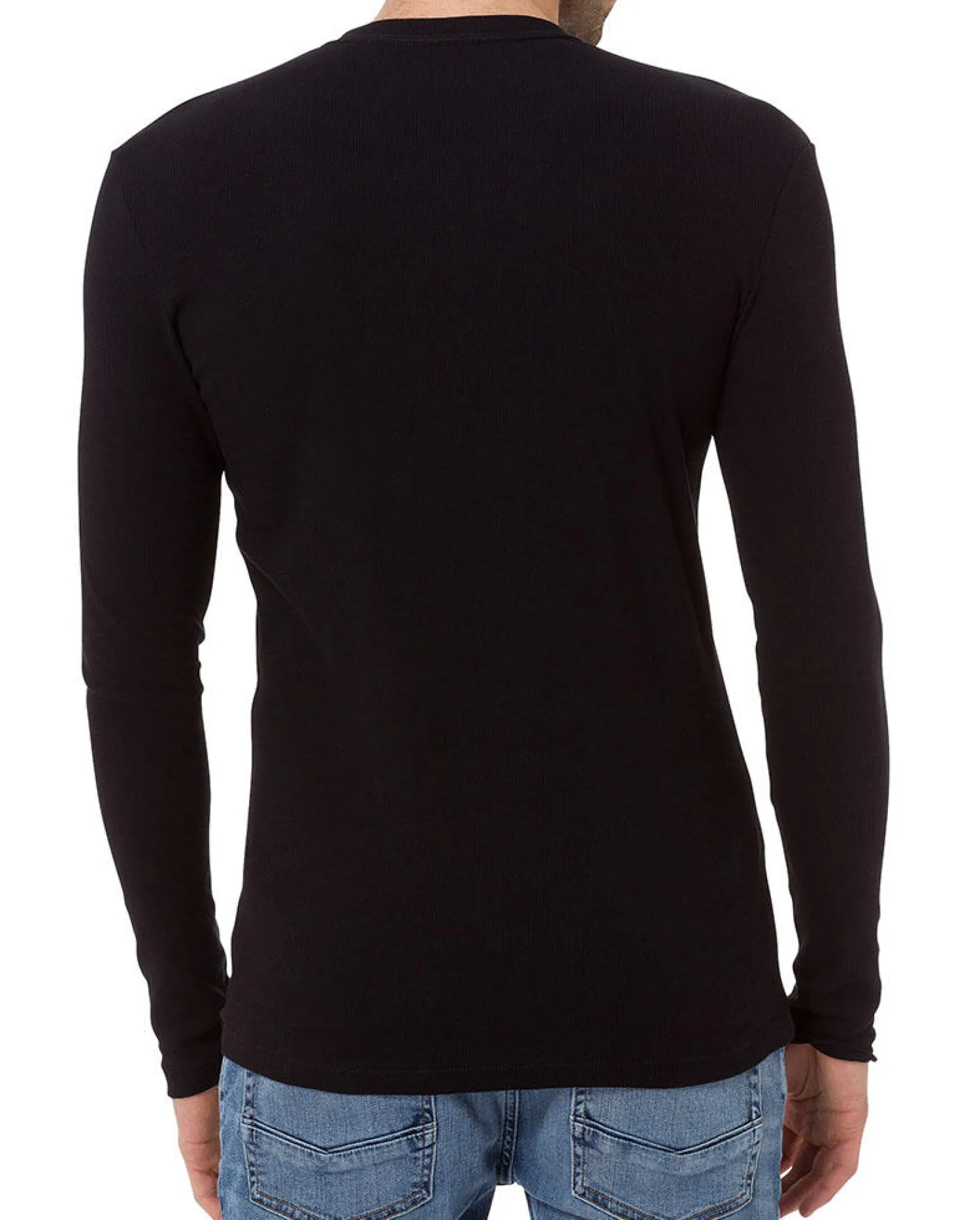 15129 L - Longsleeves -<Cross Jeans Clearance