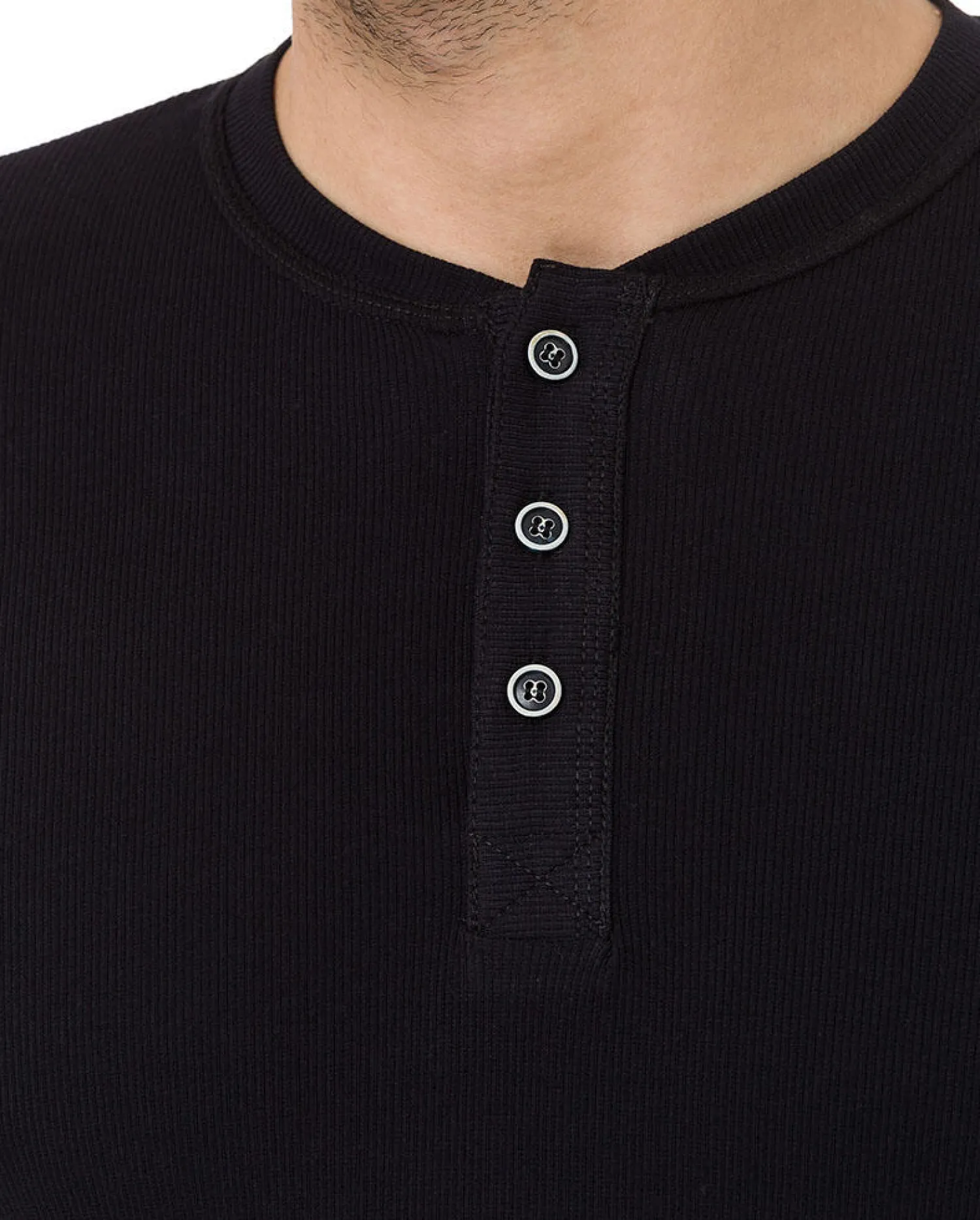 15129 L - Longsleeves -<Cross Jeans Clearance