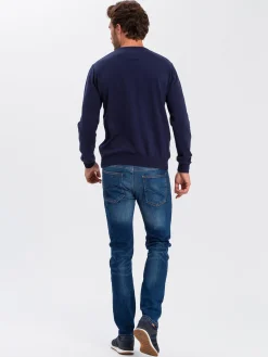 34156 L - Outlet -<Cross Jeans Best