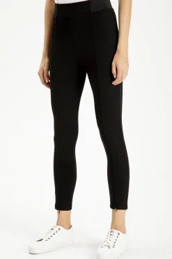 Legginsy damskie czarne 80086-020<Cross Jeans New