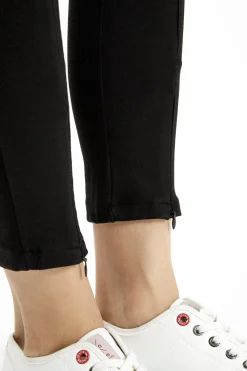 Legginsy damskie czarne 80086-020<Cross Jeans New