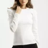 Longsleeve damski 56212-028<Cross Jeans Outlet