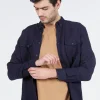 Męska koszula 35337-001<Cross Jeans Clearance