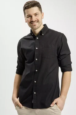Męska koszula 35253-020<Cross Jeans Outlet