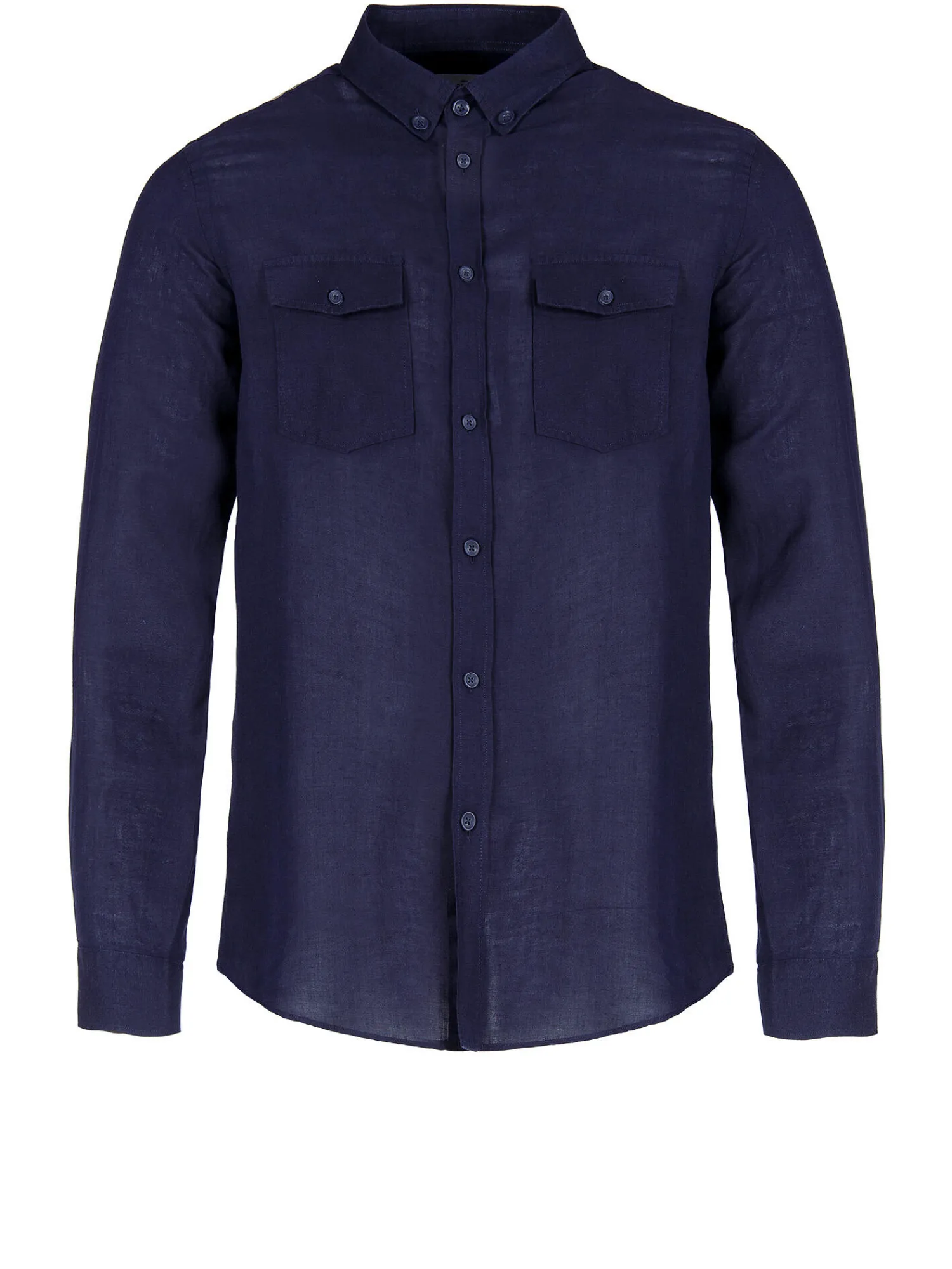Męska koszula 35337-001<Cross Jeans Clearance