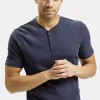 Męski t-shirt 15495-001<Cross Jeans Hot