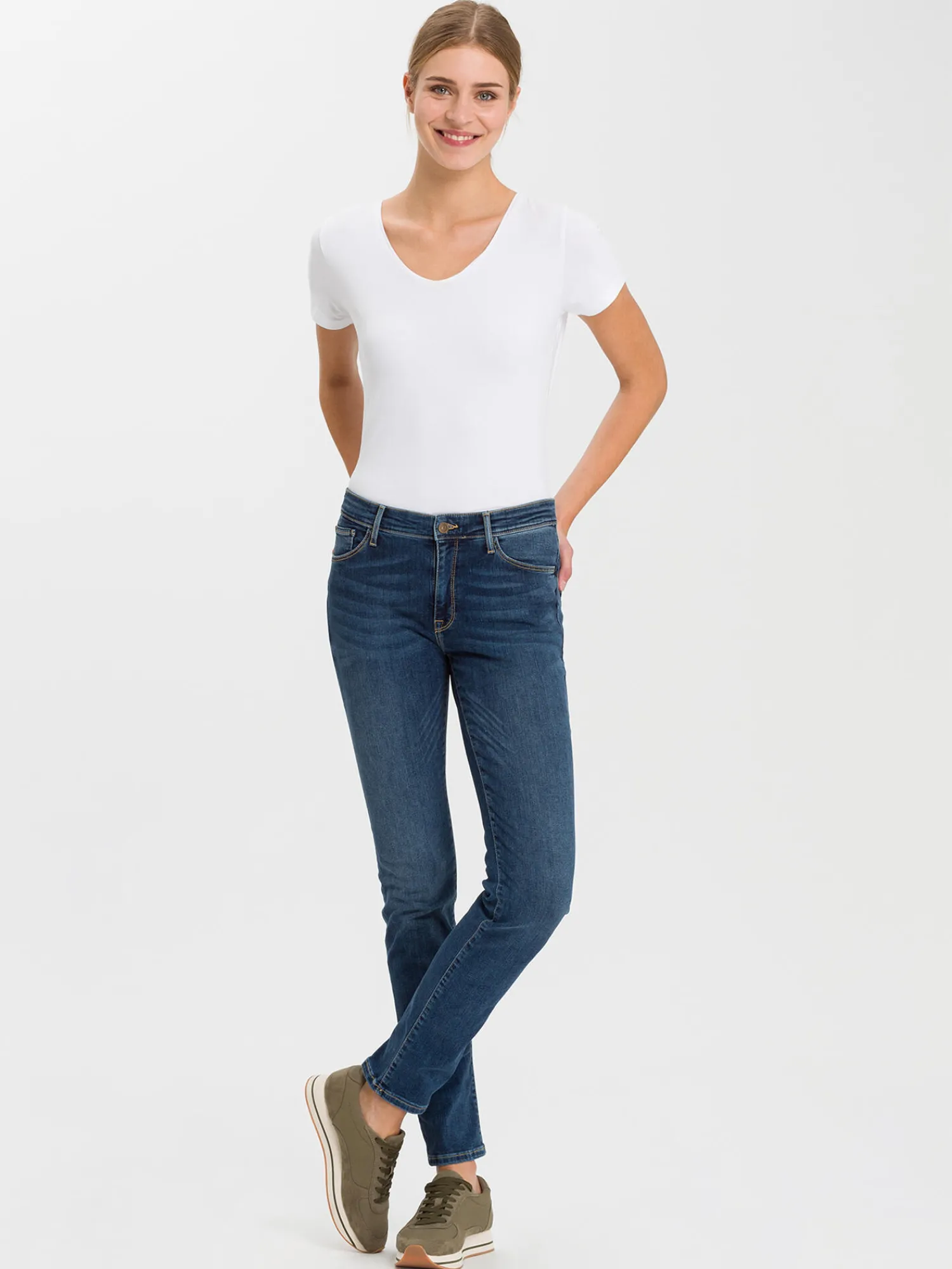 P 489-120 32/32 - Damskie -<Cross Jeans Hot