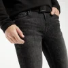 Pasek parciany męski czarny 0560K-020<Cross Jeans Hot
