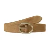 Pasek skórzany damski beżowy 0638K-009<Cross Jeans Best
