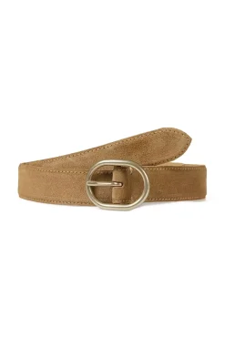 Pasek skórzany damski beżowy 0638K-009<Cross Jeans Best