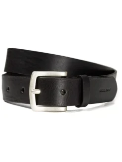 Pasek skórzany damski czarny 0633K-020<Cross Jeans Outlet