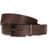 Pasek skórzany męski brązowy 0629K-020 BROWN<Cross Jeans Outlet