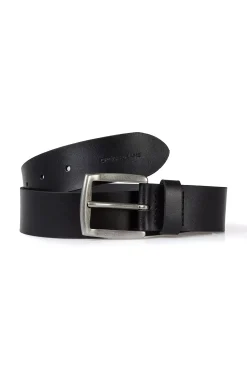 Pasek skórzany męski czarny 0571K-020<Cross Jeans Discount