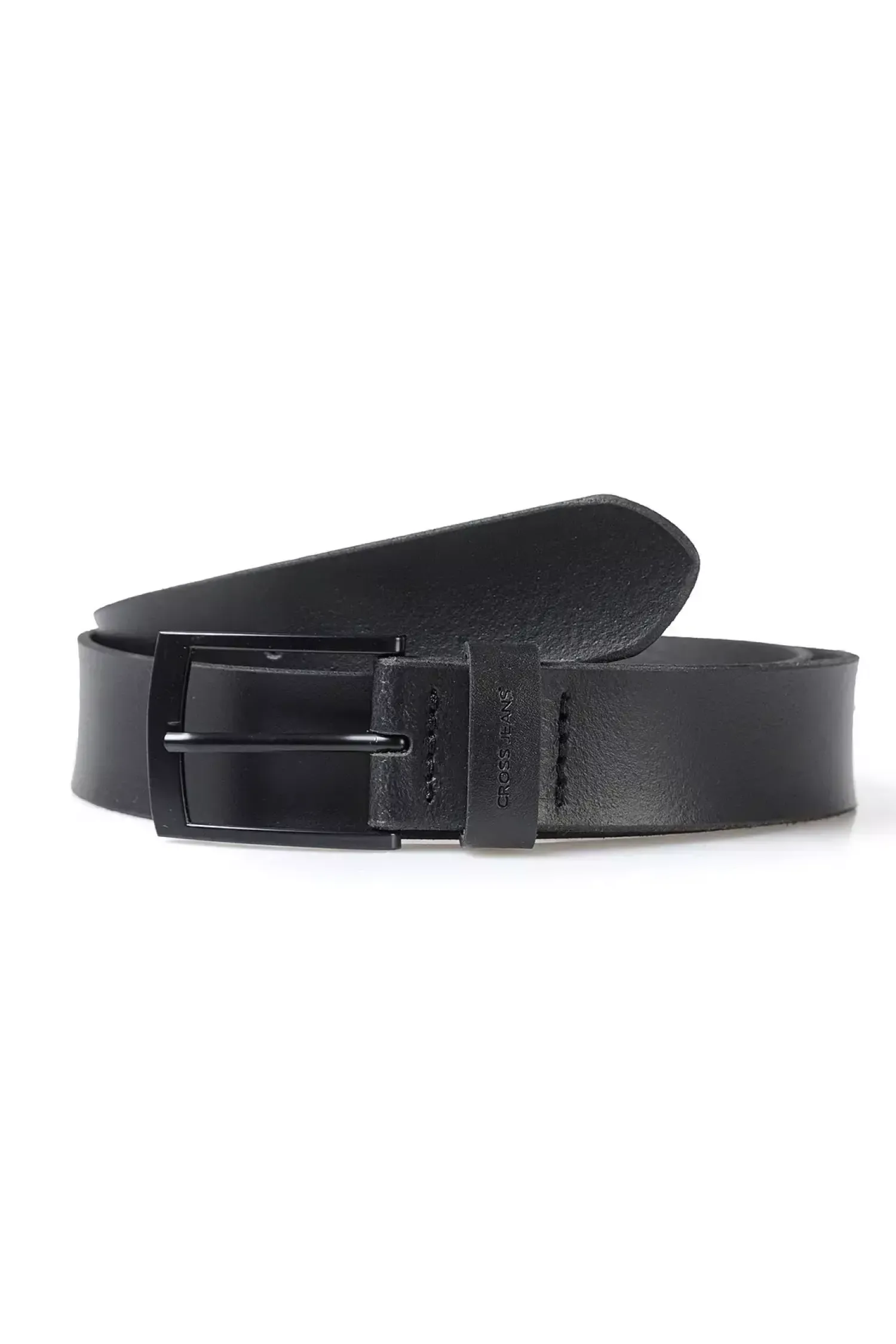 Pasek skórzany męski czarny 0569K-020<Cross Jeans Hot