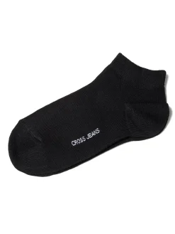 Skarpetki damskie czarne 0550P-020 BLACK<Cross Jeans Best