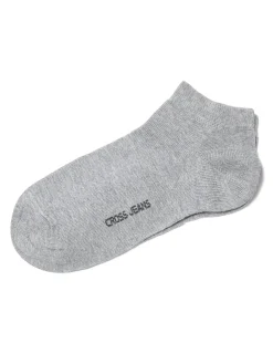 Skarpetki damskie szare 0550P-019 GREY<Cross Jeans Hot