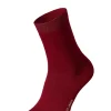 Skarpetki długie damskie czerwone 0550P-007 RED<Cross Jeans Sale