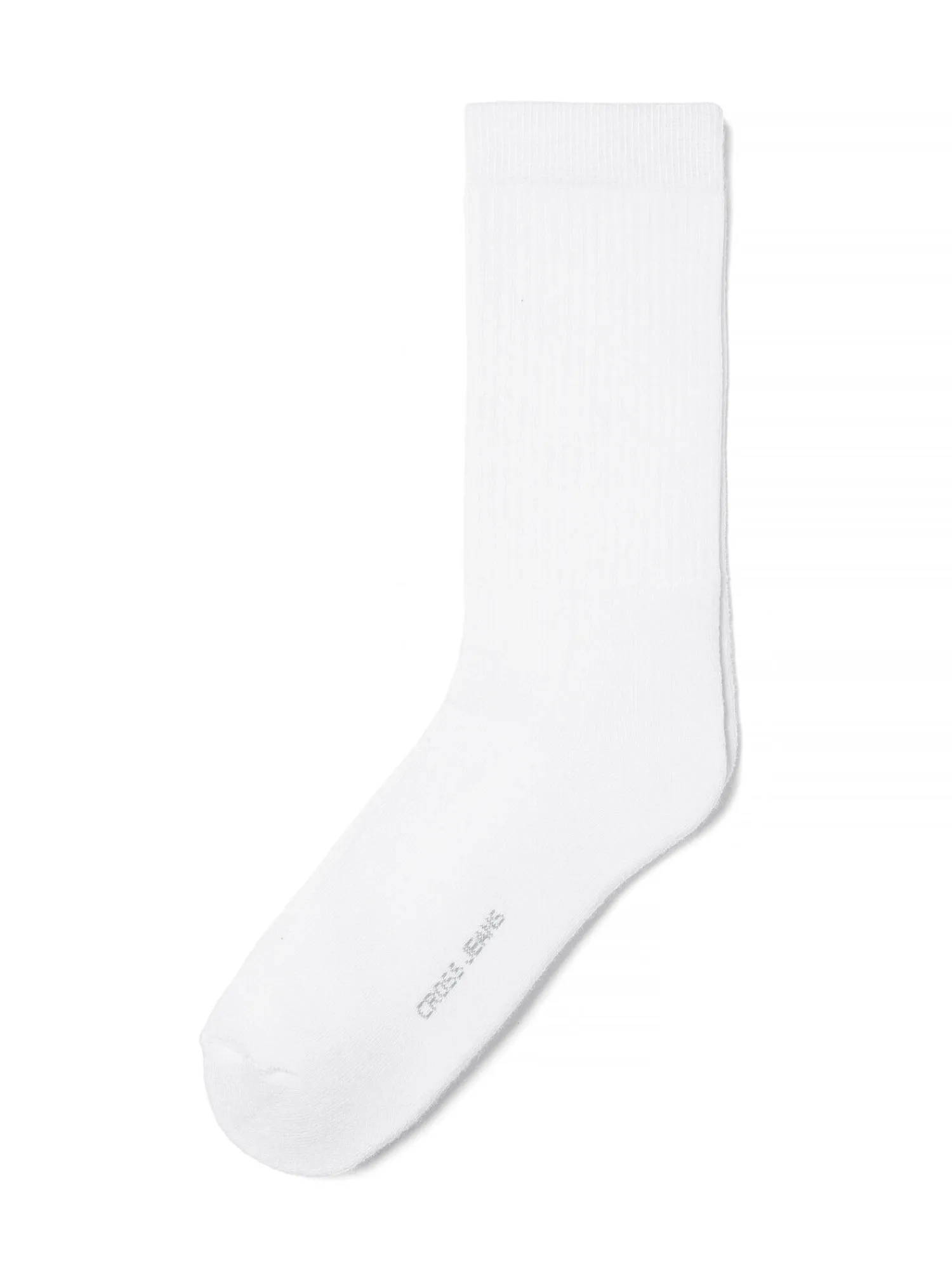 Skarpetki męskie białe 0547P-008 WHITE<Cross Jeans Best
