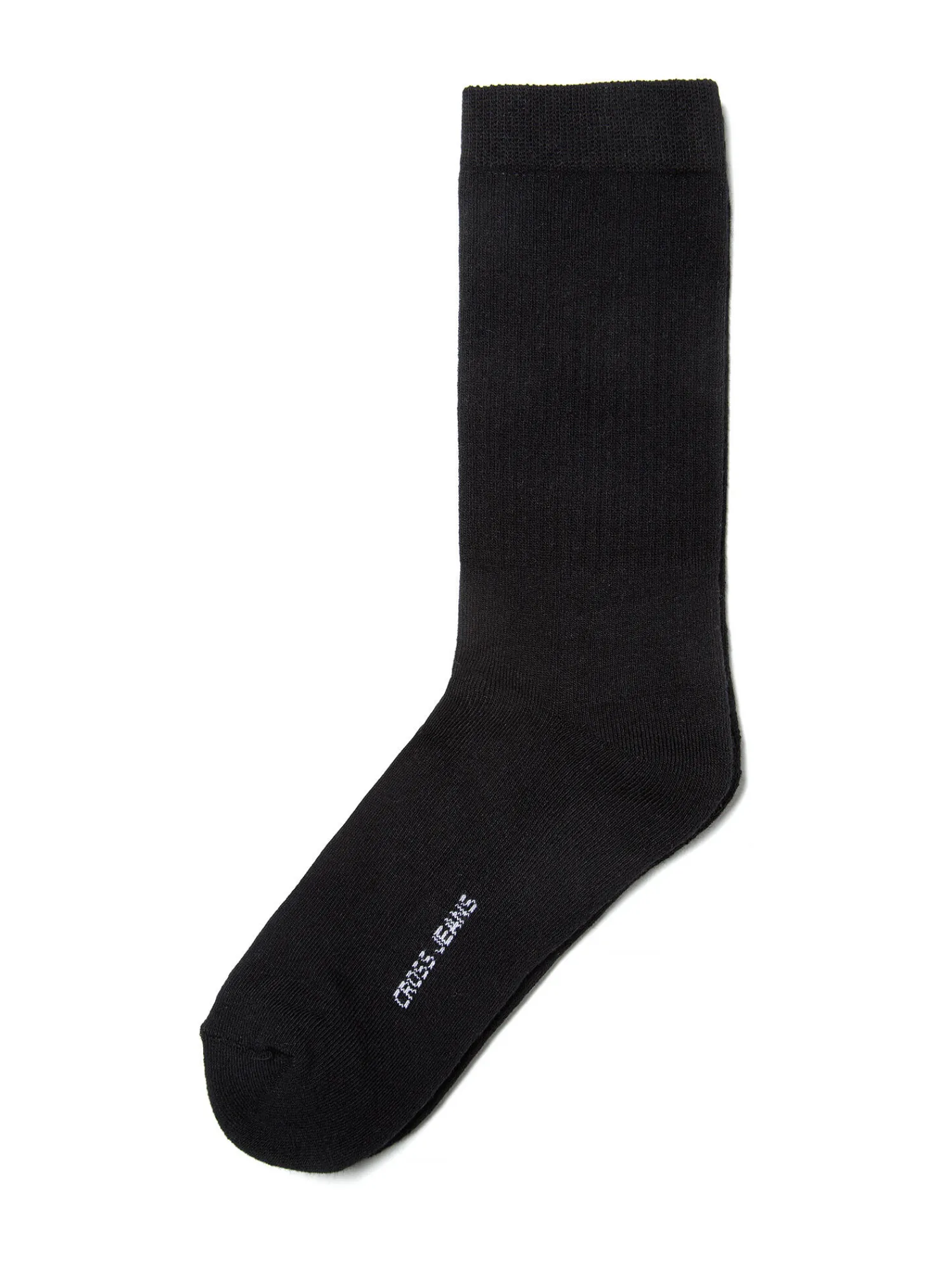 Skarpetki męskie czarne 0547P-020 BLACK<Cross Jeans Best