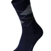 Skarpetki męskie granatowe 0552P-001 NAVY<Cross Jeans New