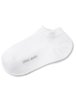 Skarpetki męskie krótkie białe 0544P-008 WHITE<Cross Jeans Hot