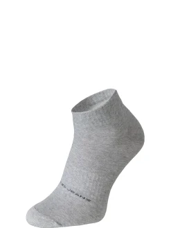 Skarpetki męskie krótkie szare 0559P-019 GREY<Cross Jeans Best