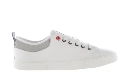 Sneakersy męskie białe II1R4007<Cross Jeans Sale