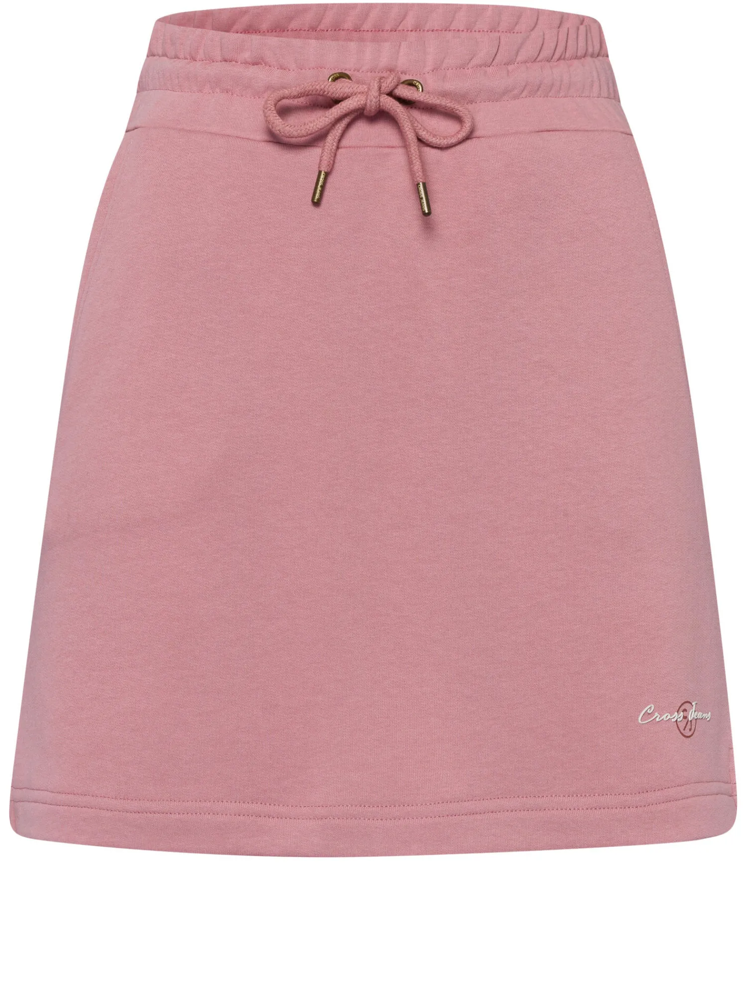 Spódnica damska różowa dresowa 80105-520 LIGHT ROSE<Cross Jeans Discount