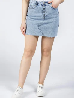 Spódnica Jeansowa B 593-007<Cross Jeans Clearance