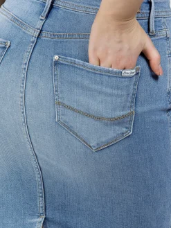 Spódnica Jeansowa B 591-010<Cross Jeans Fashion