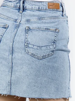 Spódnica Jeansowa B 593-007<Cross Jeans Clearance