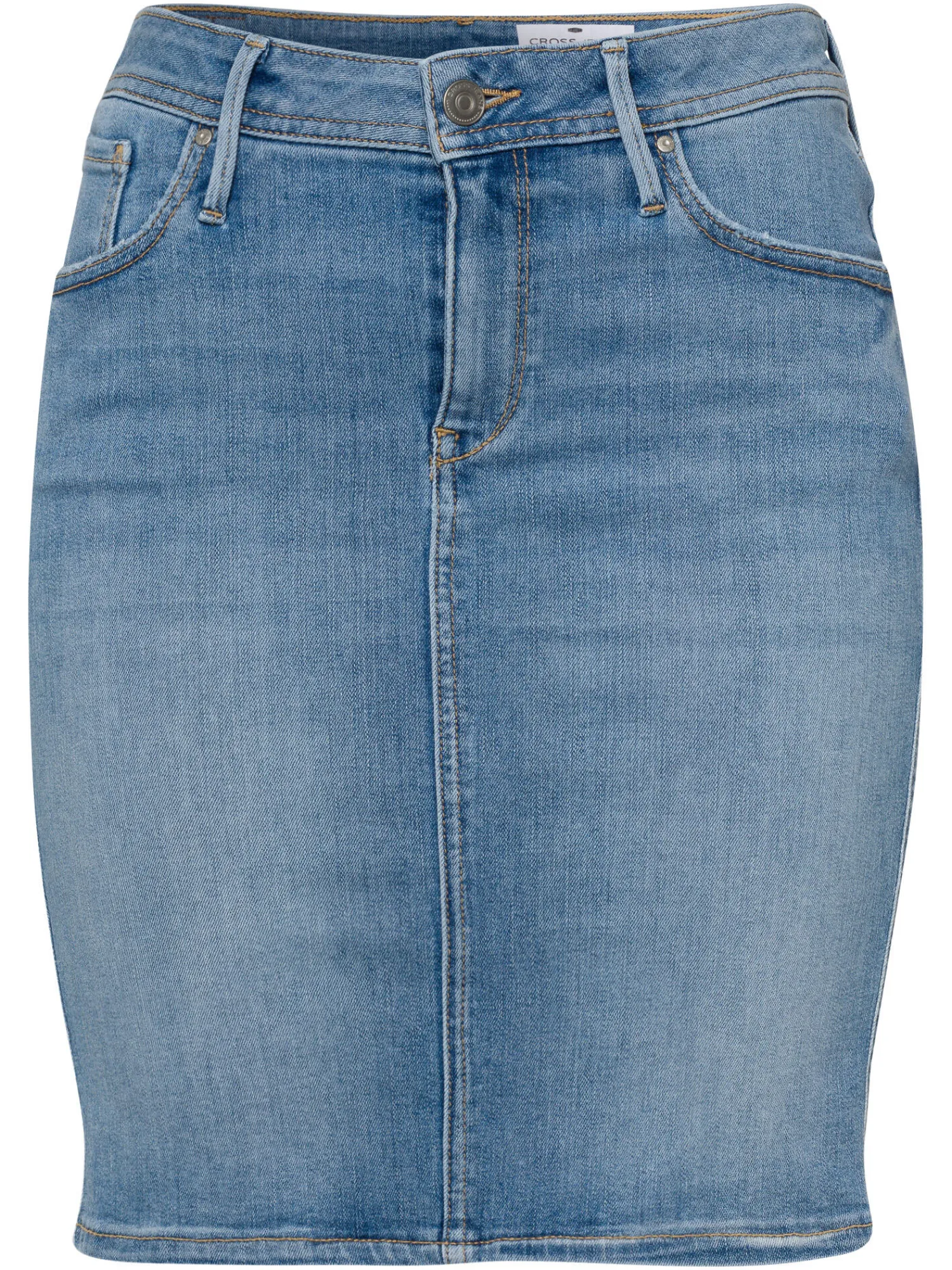 Spódnica Jeansowa B 591-010<Cross Jeans Fashion
