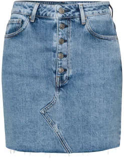 Spódnica Jeansowa B 593-007<Cross Jeans Clearance