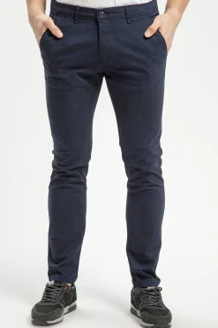 Spodnie chino męskie Tapered Fit E 120-046<Cross Jeans Discount