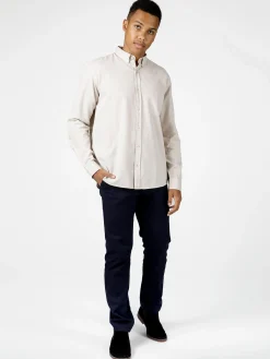Spodnie chino męskie Tapered Fit F 194-613<Cross Jeans Hot