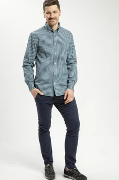 Spodnie chino męskie Tapered Fit E 120-046<Cross Jeans Discount