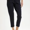 Spodnie damskie dresowe granatowe 80121-001<Cross Jeans New