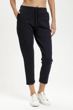 Spodnie damskie dresowe granatowe 80121-001<Cross Jeans New