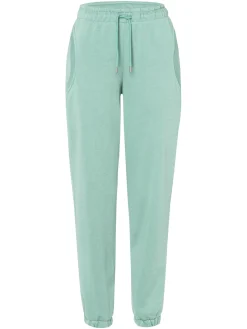 Spodnie damskie dresowe zielone 80113-620<Cross Jeans Best