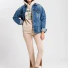 Spodnie dresowe damskie beżowe 80114-009<Cross Jeans Clearance