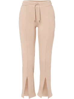 Spodnie dresowe damskie beżowe 80114-009<Cross Jeans Clearance
