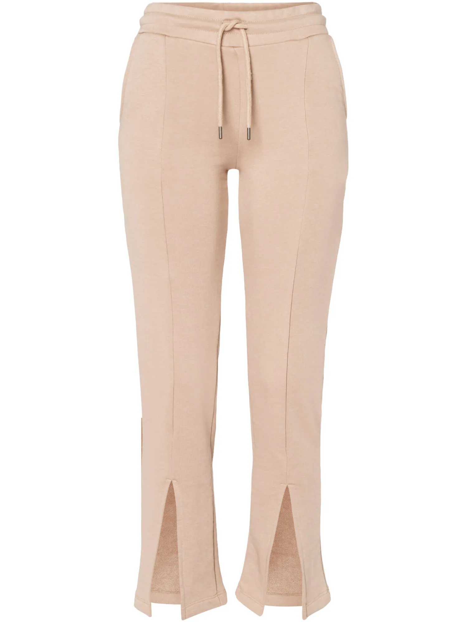 Spodnie dresowe damskie beżowe 80114-009<Cross Jeans Clearance