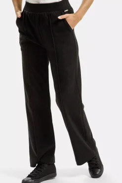 Spodnie dresowe damskie czarne 80145-020<Cross Jeans Online